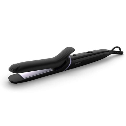 Hair straightener multi outlet styler