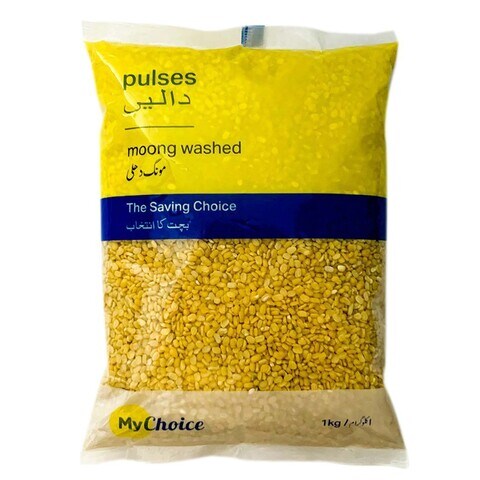 My Choice Moong Washed Daal 1KG