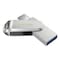SanDisk Ultra Dual Drive Luxe USB Type-C Flash Drive 128GB Silver