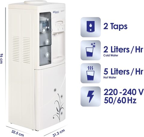 60 ltr hot sale water cooler