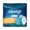 Always Ultra Thin Dry Top Layer Sanitary Pads Normal 10 Count