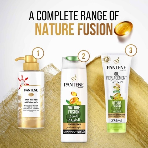 Pantene Pro-V Nature Fusion Shampoo 360ml&nbsp;