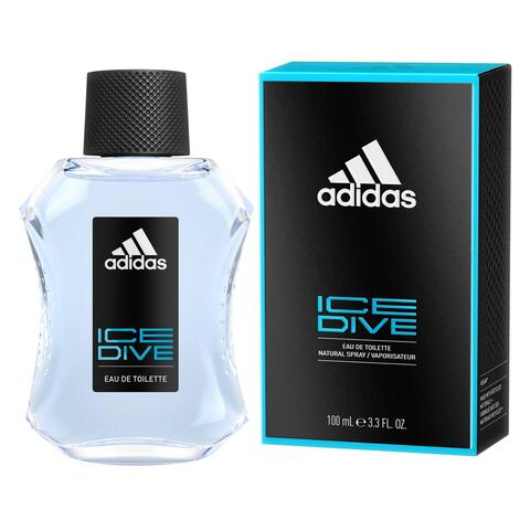 Buy Adidas Ice Dive Eau De Toilette 100ml Online Carrefour Kuwait