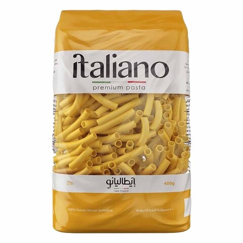 Italiano Pasta Ziti - 400 Gram
