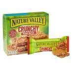Buy Nature Valley Peanut Butter Crunchy Granola Bar 42g x Pack of 5 in Kuwait