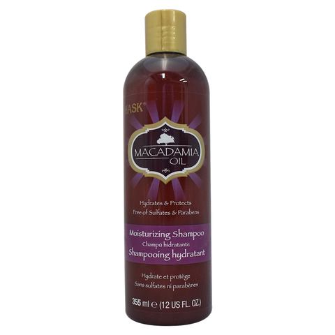 Hask Macadamia Oil Moisturizing Shampoo Red 355ml