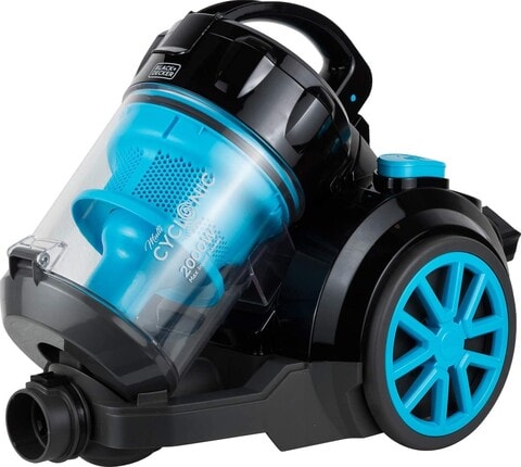 Buy Black Decker 1800W Bagless Cyclonic Canister Vacuum Cleaner