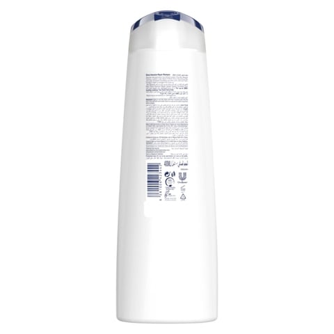Dove Shampoo for Damaged Hair Intensive Repair Nourishing Care for up to 100% Healthy Looking Hair 400ml
