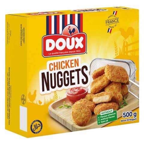 Buy Doux Chicken Nuggets 500g in Saudi Arabia
