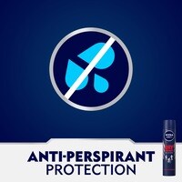 NIVEA MEN Antiperspirant Spray for Men Dry Impact 200ml