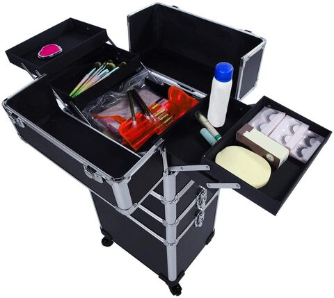 Generic Professional Trolley Make-up Box