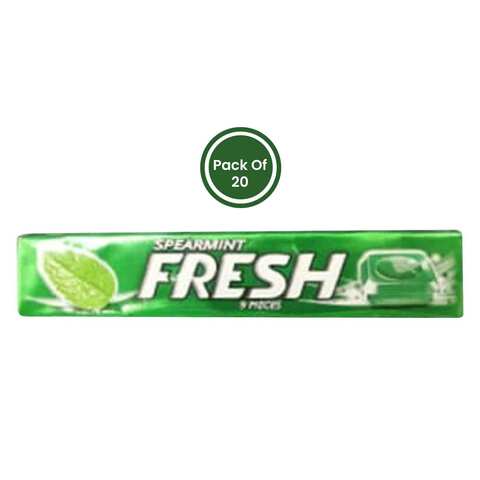 Fresh Drops Mint Candy 33g x Pack of 20