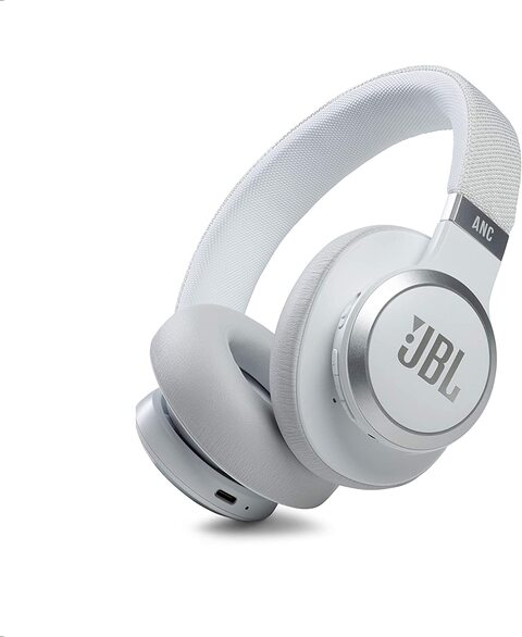 Buy JBL Live 660NC Wireless Over Ear Noise Cancelling Headphones