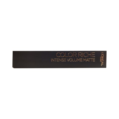 L&#39;Oreal Paris Color Riche Intense Volume Matte 339 Le Wood Brulant