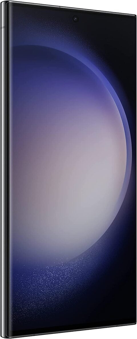 Samsung Galaxy S23 Ultra, Dual SIM, 12GB RAM, 256GB, 5G, Phantom Black - International Version