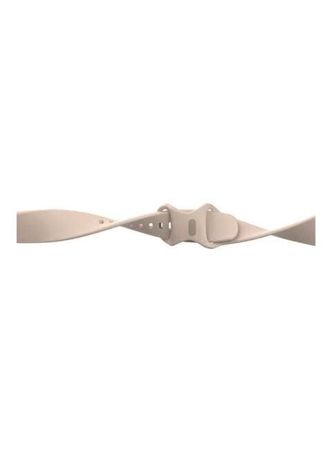Fitme Replacement Band For Fitbit Versa 3/Sense, Beige