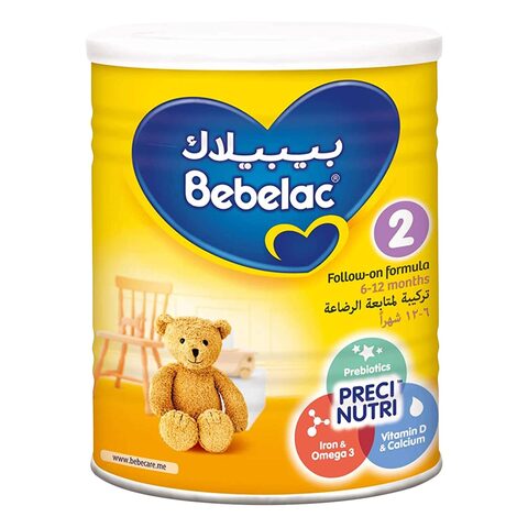 Buy Bebelace 2 baby milk 400g  in Saudi Arabia