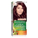 Buy Garnier Color Naturals Cream Hair Dye, Deep Red Brown - 3.6 in Kuwait