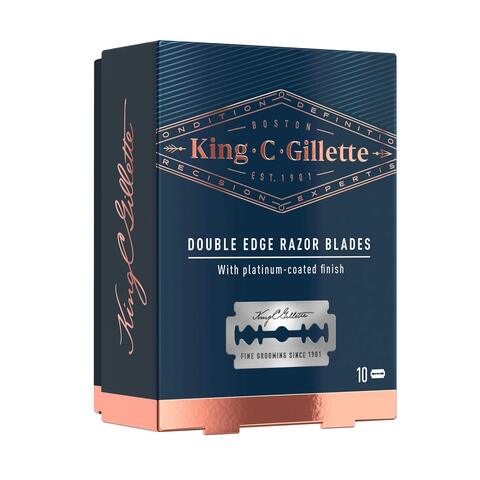 Buy King C Gillette Double Edge Blades - 10 Blades in Egypt