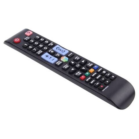 Universal Remote-Control for Samsung Smart-TV, Remote-Replacement of HDTV  4K UHD Curved QLED and More TVs, with Netflix Prime-Video Buttons