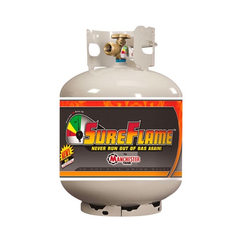 Buy Sureflame Manchester Empty Refillable Propane Tank 9 07 L Online Shop Home Garden On Carrefour Uae