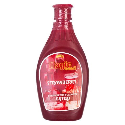 Magic Strawberry Flavored Syrup - 675 g