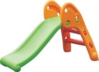 RBWTOYS Kids colourful INDOOR TOYS mini slide Green/Orange Playset equipment RW-16337.  110x58x72cm