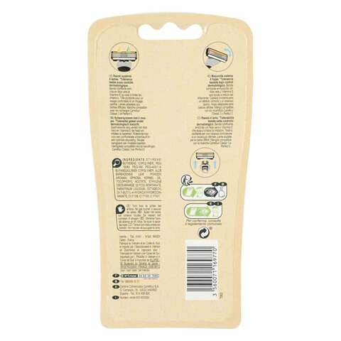 Carrefour Razor Blade Performance 4 1 Pieces