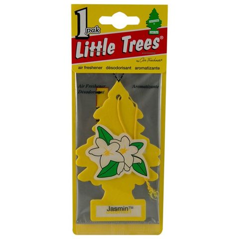 Little Trees Jasmin Car Freshener (19 x 7.6 cm)