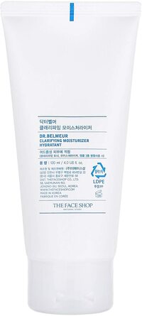 The Face Shop Dr.Belmeur Clarifying Moisturizers Cream, 120 ml