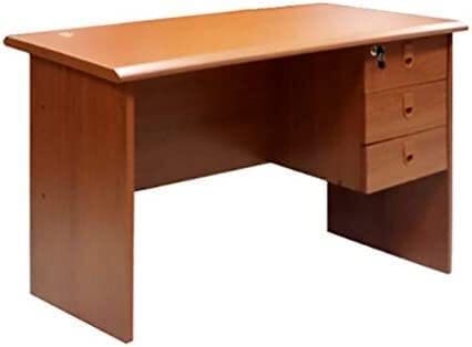 Karnak Office Wooden Table With Drawers Gaming Desk, Modern Computer Study &amp; Book Storage Table Engineer Wood For Home, Office, Gaming Room, Study Room, Baby Room, Kt124