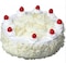 White Forest Cake - 8 Persons