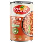 Buy California Garden Peeled Fava Beans With Salsa 450g in UAE