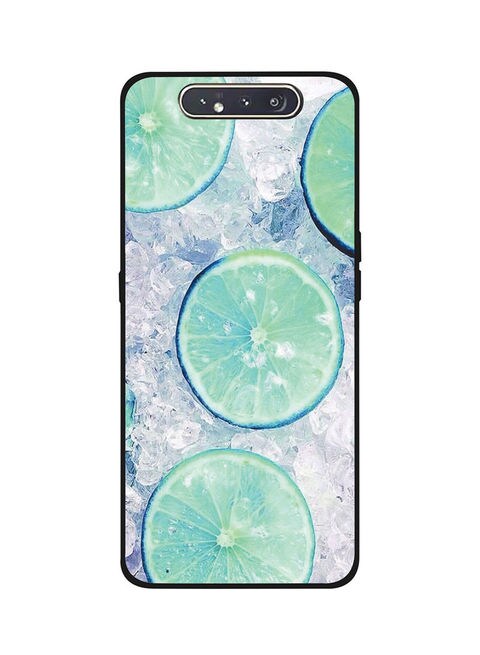 Theodor - Protective Case Cover For Samsung Galaxy A80 Lemon &amp; Ice