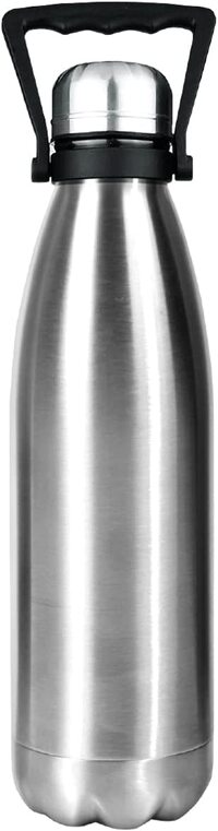 Royalford Vacuum Bottle, 2.2 Liter Capacity, RF10179 Double Wall Stainless Steel Bottle Keep Drink Hot Or Cold For Hours Stainless Steel Thermos For Cold &amp; Hot Beverages, Assorted