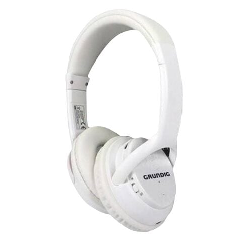 Buy Grundig 04008 Bluetooth Headphone White Online Shop