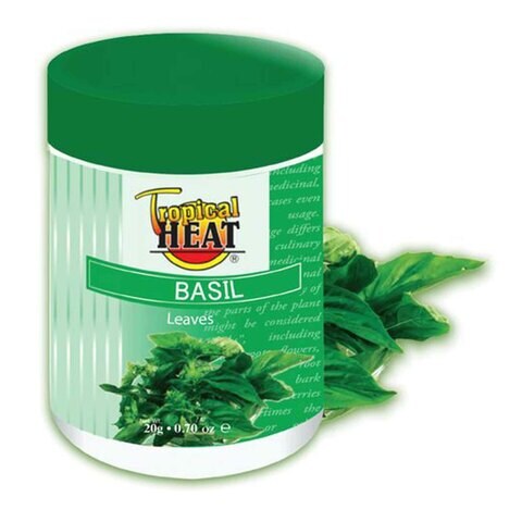 Buy Tropical Heat Spices Basil Leaves 20G Online Carrefour Kenya