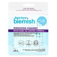 Bye Bye Blemish Dissolving Cleanser Pads White 50 PCS