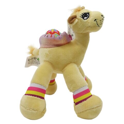 Dubai Camel Plush Toy Small Assorted