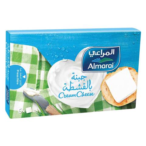 Almarai Cream Cheese 108g &times; 6 Pieces