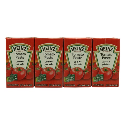 Heinz Tomato Paste 135g Pack of 8