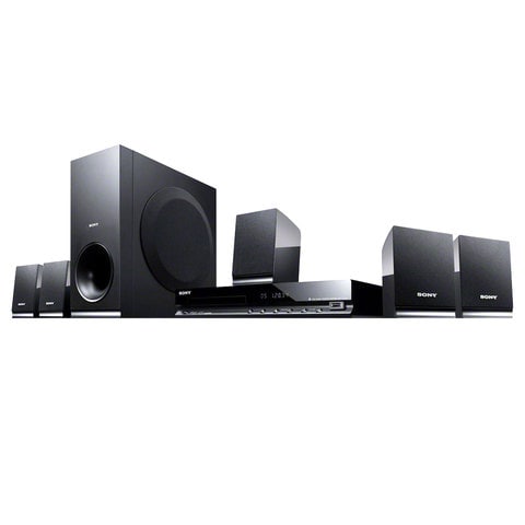 Sony DAVTZ140 DVD Home Theater System 5. 1 Channel 300W Black