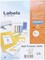 Generic Formtec A4 Labels, 24 Lables Per Sheet- 100 Sheet Box