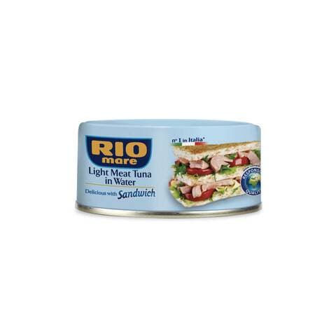 Rio Mare Light Meat Tuna In Water 160g