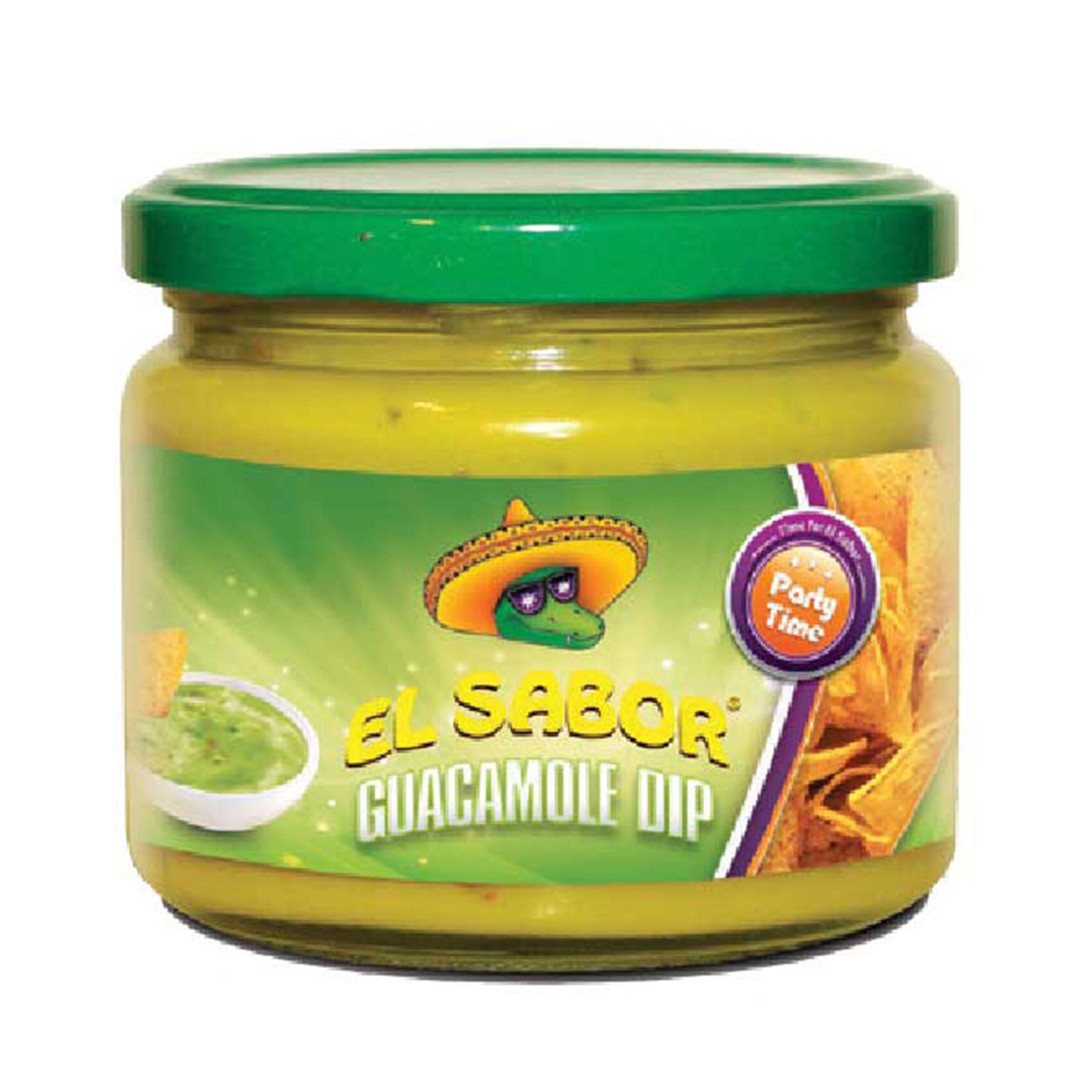 Buy El Sabor Guacamole Dip 300g Online Shop Food Cupboard On Carrefour Uae