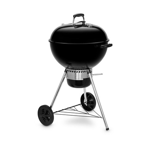 Weber Original Kettle E-5730 Charcoal Barbecue Black (Plus Extra Supplier&#39;s Delivery Charge Outside Doha)