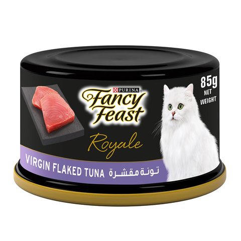 Fancy feast royale virgin flaked tuna 85 g