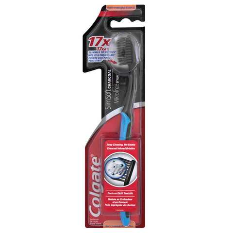 Colgate® Max White Charcoal Toothbrush