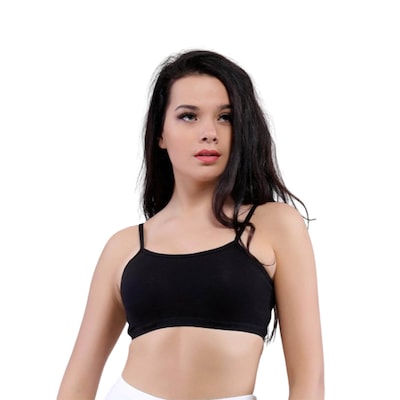 Lasso Lassen Set Of (3) Solid Bra - For Women White-Black-Brown: Buy Online  at Best Price in Egypt - Souq is now