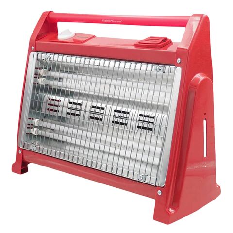 Buy Premier PRH-002 Halogen Room Quartz Heater Red Online - Carrefour Kenya